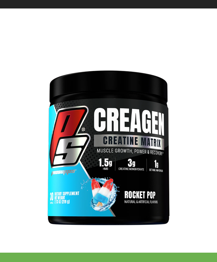 EXP 30/09/2025 ProSupps CreaGen 219 g - 30 Servings