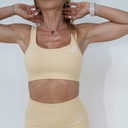 Reshape Vanilla Crème Crop-Top