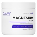 OstroVit Magnesium Citrate 200 g Natural 200 g - 74 Servings