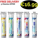 All Nutrition 5 Vitamins AMAZING Offer