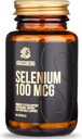 Grassberg Selenium 100 mcg 60 Caps - 60 Servings