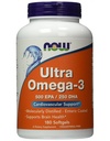 Now Foods, Ultra Omega-3, 500 EPA/250 DHA, 180 Softgels