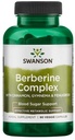 Swanson Berberine Complex with Cinnamon, Gymnema & Fenugreek - 90 Vcaps - 90 Servings