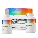 Ostrovit Vita & Minerals Sport 60 Capsules - 30 Servings