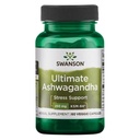 Swanson Ashwagandha Ultimate KSM-66 250 mg - 60 Vcaps - 60 Servings