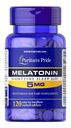 Puritan's Pride Melatonin 5 mg 120 Tabs - 120 Servings