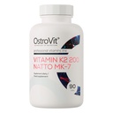 OstroVit Vitamin K2 200 Natto MK-7 90 Tabs - 90 Servings
