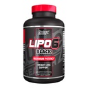 Nutrex  LIPO 6 Black 120 Caps - 40 Servings