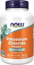 NOW Foods Potassium Chloride Powder 227 g - 324 Servings