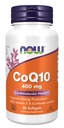 NOW Foods CoQ10 400 mg 30 Softgels - 30 Servings