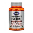 Now Kre-alkalyn Creatine 750 mg 120 Caps - 60 Servings
