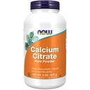 Now Foods Calcium Citrate Powder 227 g - 76 Servings