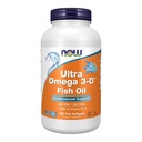 Now Foods Ultra Omega 3-D with Vitamin D-3 180 Softgels - 180 Servings