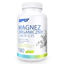 ALL Nutrition Organic Magnesium + B6(P-5-P) - 180 Tabs - 45 Servings