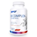 SFD Nutrition B Complex 25 Methyl 180 Tabs - 180 Servings