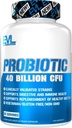 EvLution Nutrition, Probiotic, 40 Billion CFU, 60 Veggie Caps