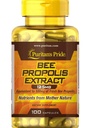 Puritan's Pride Bee Propolis Extract 125mg 100 Caps - 100 Servings