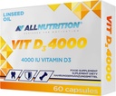 ALL Nutrition D3 4000 Iu 60 Tablets - 60 Servings