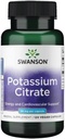 Swanson Potassium Citrate 99 mg 120 Caps - 120 Servings