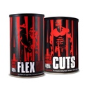 FRESH Stock! Universal Pack Animal Flex 44 packs + Animal Cuts 42 packs