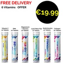 All Nutrition 6 Vitamins AMAZING Offer