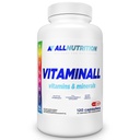 ALL Nutrition VITAMINALL VITAMINS & MINERALS 120 Caps - 60 Servings
