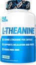 EVLution Nutrition L-Theanine 200 mg 60 Veggie Caps - 60 Servings