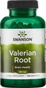 Swanson Valerian Root 475 mg, 100 Caps - 50 Servings