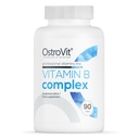 OstroVit Vitamin B Complex 90 Tabs - 90 Serving