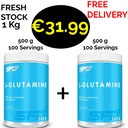 1+1 Fresh Stock!!! Sfd Nutrition Glutamine 1000 g - 200 Servings