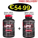 1+1 Fresh Stock!!! Nutrex  LIPO 6 Black 240 Caps