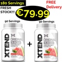1+1 FRESH STOCK!!! Scivation Xtend 180 Servings