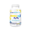 ALL Nutrition Omega 3+K2+D3 30 Caps - 30 Servings