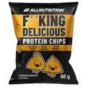 ALL Nutrition Vegan Friendly FITKING DELICIOUS PROTEIN CHIPS CHEESE ONION 60 g