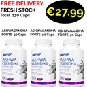 SFD Nutrition ASHWAGANDHA FORTE 800 90 Capsules - 90 Servings