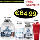 Yava Lab Elite Whey Protein 2000 g - 66 Servings + 3 Products