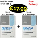 2x Fresh Stock!!! OstroVit Creatine Monohydrate 600 g - 200 Servings