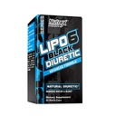 Nutrex Lipo 6 Black Diuretic 80 Caps - 20 Servings