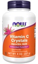 Now Vitamin C Crystals Powder 227 g - 206 Servings