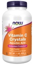 Now Vitamin C Crystals Powder 454 g - 412 Servings