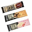 Exp 30/09/2025 RAW BAR Warrior Protein 75 g Flapjack 20 g Protein